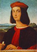 RAFFAELLO Sanzio Portrait of Pietro Bembo china oil painting reproduction